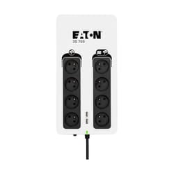 Eaton 3S700F alimentation d'énergie non interruptible Veille 700 VA 420 W 8 sortie(s) CA (3S700F)