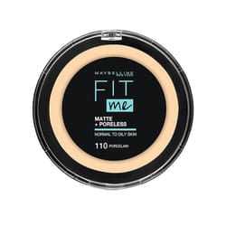MAYBELLINE NEW YORK FIT ME FOND DE TEINT POUDRE MATTE + PORELESS 12g