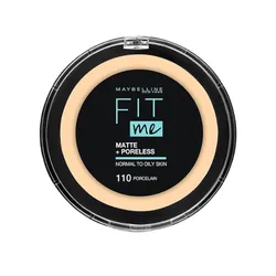 MAYBELLINE NEW YORK FIT ME FOND DE TEINT POUDRE MATTE + PORELESS 12g