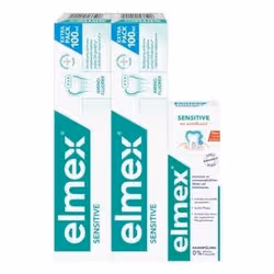 Bain De Bouche 100ml Sensitive Elmex - Vue supplémentaire 2