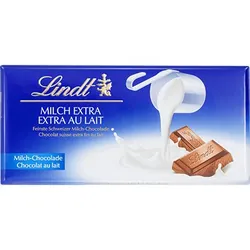 Lindt Milch Extra Chocolat au lait 100 g
