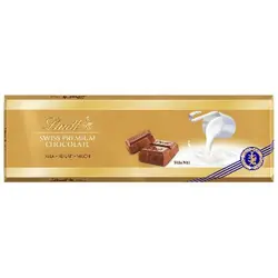 Lindt Goldtafel Milch Chocolat au lait 300 g