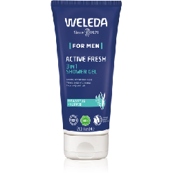 Gel Douche Energisant 200ml Weleda