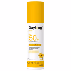 GALDERMADaylong KidsSPF 50+ Très haute protectionLait solaire liposomalExtra résistant à l'eauAvec pompe doseuse pour une protection efficace150mlDaylong™ Kids SPF 50+ est un lait de protection solaire liposomal qui été mis au point pour assurer aux enfants une très haute protection solaire