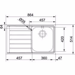 Franke NEX 211 - Vue supplémentaire 2