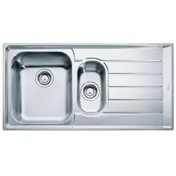 Franke Neptune NEX 251 Rangement au-dessus de l'évier Rectangulaire Acier inoxydable