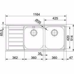 Franke NEX 221 - Vue supplémentaire 2