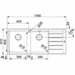 Franke NPX 621 - Vue supplémentaire 2