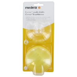 Medela 2 Bouts de Sein Contact - Taille : L - 24 mm