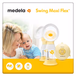 Medela Swing Maxi Flex Tire-Lait Électrique Double à 2 Phases - Vue supplémentaire 2