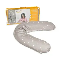 Medela : coussin d'allaitement gris