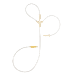 Medela Swing Maxi Flex Transparent, Jaune Taille unique