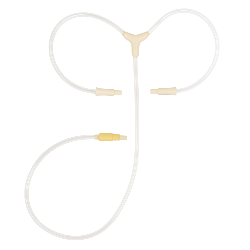 Medela Swing Maxi Flex Transparent, Jaune Taille unique
