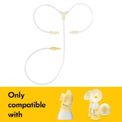 Medela Swing Maxi Flex Transparent, Jaune Taille unique