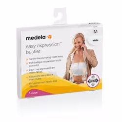Medela Easy Expression™ Bustier White velikost S 1 pcs - Vue supplémentaire 3