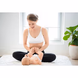 Medela Maternity and Nursing Bra White taille L 1 pcs - Vue supplémentaire 4