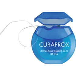 Curaprox Dental Floss Waxed DF 834 Mint 50m