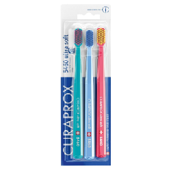 Curaprox – CS 5460 Ultra Soft : TrioPack Brosses à dents