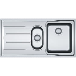 Franke ANX 251 Evier à poser Rectangulaire Acier inoxydable