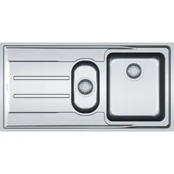 Franke ANX 251 Evier à poser Rectangulaire Acier inoxydable