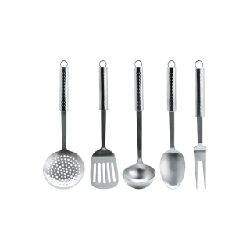 Franke 112.0270.301 Ensemble d'ustensile de cuisine 5 pièce(s) Acier inoxydable