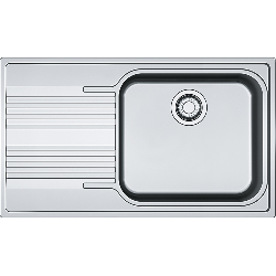 Franke Smart SRX 611-86 LB Evier encastré Rectangulaire Acier inoxydable
