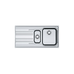Franke Smart SRX 651 Evier encastré Rectangulaire Acier inoxydable