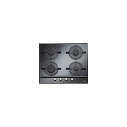 Franke Crystal FHCR 604 4G HE BK C Noir Intégré Gaz 4 zones