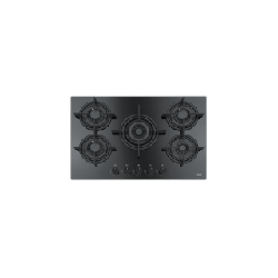 Franke Crystal FHCR 755 4G TC HE BK C Noir Intégré Gaz 5 zones