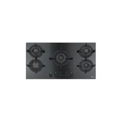 Franke Crystal FHCR 905 4G TC HE BK C Noir Intégré Gaz 5 zones