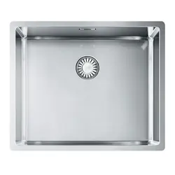 Franke BXX 210-50 Evier à poser Rectangulaire Acier inoxydable