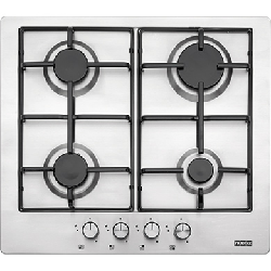 Franke FHNL 604 4G XS E Acier inoxydable Intégré Gaz 4 zones