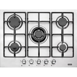 Franke FHNL 705 4G TC XS E Acier inoxydable Intégré Gaz 5 zones