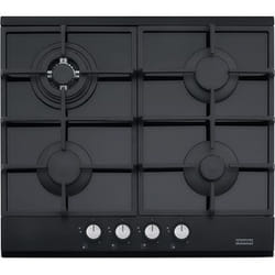Franke FHNG 604 4G TC BK C Noir Intégré Gaz 4 zones