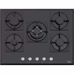 Franke FHNG 705 4G TC BK C Noir Intégré Gaz 5 zones