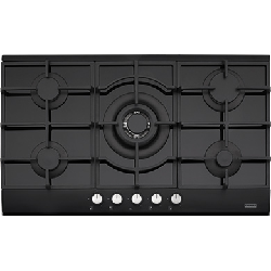 Franke FHNG 905 4G TC BK C Noir Intégré Gaz 5 zones