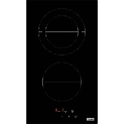 Franke FHR 302 C T BK Noir Intégré Céramique 2 zones