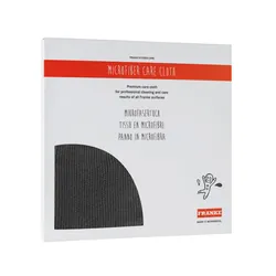 Franke 112.0530.324 Chiffon de nettoyage Microfibre Noir