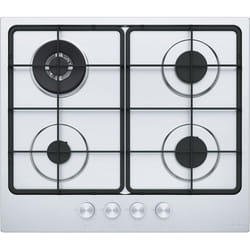 Franke FHSM 604 3G DC XS E Noir, Acier inoxydable Intégré 59 cm Gaz 4 zone(s)