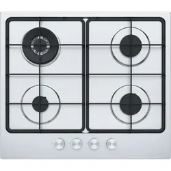 Franke FHSM 604 3G DC XS E Noir, Acier inoxydable Intégré 59 cm Gaz 4 zone(s)