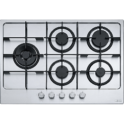 Franke HMA 755 4G DCL XS C Acier inoxydable Intégré 73 cm Gaz 5 zones