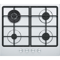 Franke Smart FHSM 604 3G DC XS C Acier inoxydable Intégré 60 cm Gaz 4 zones