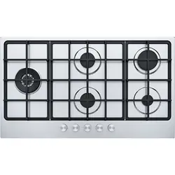 Franke Smart FHSM Acier inoxydable Intégré 88 cm Gaz 5 zone(s)