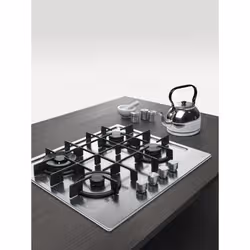 Franke FHMA 604 3G DC XS C Noir, Acier inoxydable Intégré 59 cm Gaz 4 zone(s) - Vue supplémentaire 2