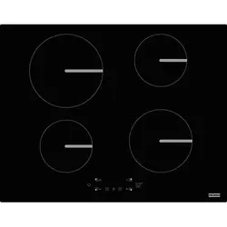 Franke FSM 654 I BK Noir Intégré 65 cm Plaque avec zone à induction 4 zone(s)