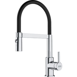 Franke 115.0626.085 robinet Noir, Chrome