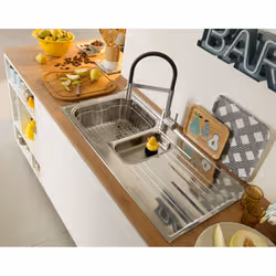 Franke 115.0626.085 robinet Noir, Chrome - Vue supplémentaire 4