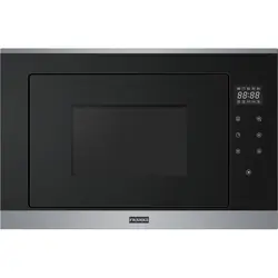 Franke FSM 25MW XS Noir, Acier inoxydable Micro-ondes grill Intégré 25 L 900 W