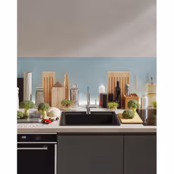Franke MARIS MRG 610-52 TL Evier à poser Rectangulaire Fragranite - Vue supplémentaire 3