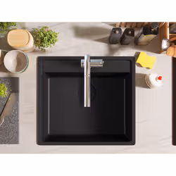 Franke MARIS MRG 610-52 TL Evier à poser Rectangulaire Fragranite - Vue supplémentaire 5